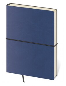 Helma 365, s.r.o. Notes - Zápisník-FLEXIO Blue-tečkovaný L modrá 2024 BFO425-1-24