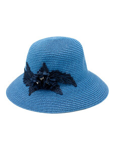 Hologramme Paris Dámský letní klobouk Joanna modrý