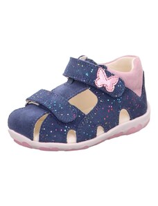SUPERFIT Dětské letní boty, sandály Superfit FANNI 1-609041-8020 modrá/růžová