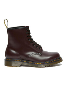 Dr. Martens 1460 Smooth Leather Lace Up Burgundy Muži - Obuv Dr. Martens - Bordó - DM27277626-3
