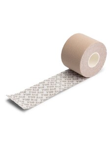 Bye Bra Béžová lepicí páska na tělo Body Tape 5CM x 5M