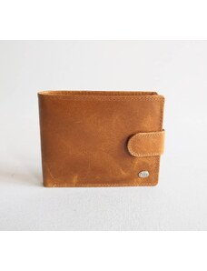 ANEKTA Pánská kožená peněženka X 9416/L-09 - koňak