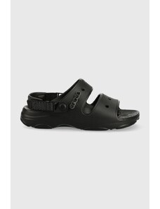 Pantofle Crocs Classic All Terain pánské, černá barva, 207711