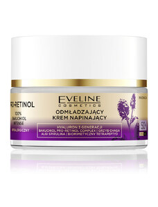 Eveline cosmetics PRO-RETINOL 100% BAKUCHIOL INTENSE Omlazující pleťový krém se zpevňujícím účinkem 50+ 50 ml
