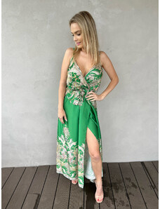 Fashion Lounge Šaty Summer zelené