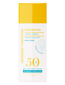 Germaine de Capuccini Timexpert Sun SPF50 - tónovací opalovací pleťový krém s anti-age účinkem 50 ml