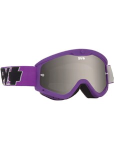 SPY TARGA 3 MX BURNOUT PURPLE - SMOKE w/ - purpurová