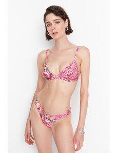 Bikiny spodní díl Trendyol Floral patterned