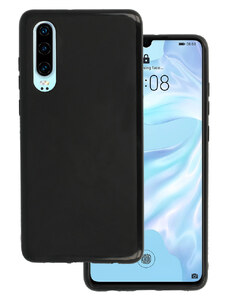 IZMAEL.eu Silikonové Měkké pouzdro TPU pro Samsung Galaxy A12 černá