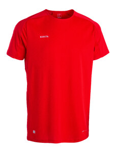 KIPSTA Fotbalový dres s krátkým rukávem Viralto Club červený