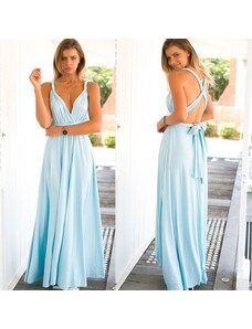 ARIUM Letní romantické šaty s libovolně nastavitelným svrškem - 15 barev