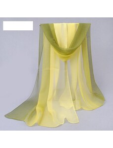 ShipGratis store Šifonový průhledný šátek - různé barvy