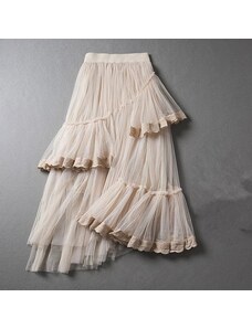 ARIUM Asymetrická tylová sukně - 3 barvy