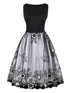ARIUM Elegantní šaty s tylovou sukní
