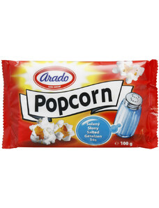 Arado popcorn slaný 100g