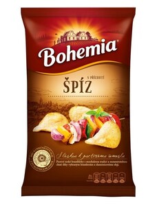 Bohemia Chips chalupářský špíz 140g