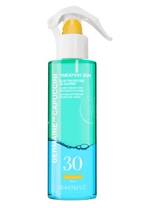 Germaine de Capuccini Timexpert Sun Oil Water Blue Protect Bi-phase tělový voděodolný olej SPF30 200 ml