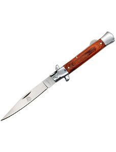 Outdoorový skládací nůž COLUMBIA 19,5cm/10,5cm Hnědá