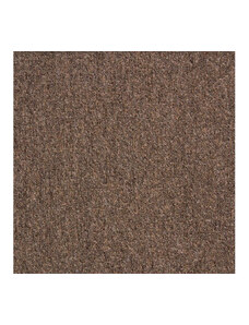 Aladin Holland carpets Kobercový čtverec Best 69 hnědý - 50x50 cm