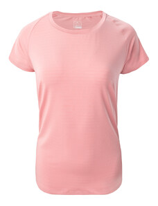 Dámské Tričko s krátkým rukávem ELBRUS JARI WO'S M000136192 – Růžový
