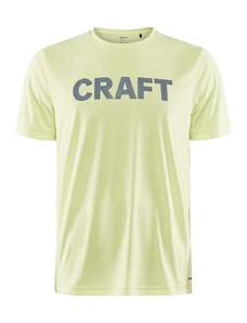 Pánské Tričko CRAFT CORE CHARGE SS TEE M 1910664-541000 – žlutá