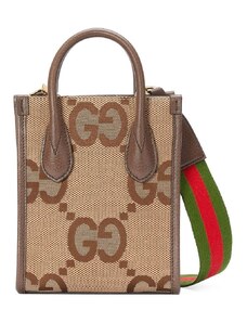 GUCCI jumbo gg mini tote bag