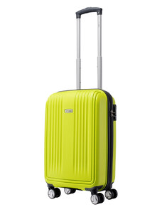 Skořepinový kufr ELBRUS MIAMI 40 8508-SULPHUR SPRING – Neon