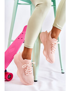 Kesi Nazouvací dámské sportovní boty Růžove Dalmiro