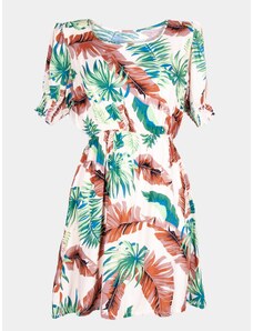 Dámské krátké letní šaty model 17399687 Multicolour - Yoclub