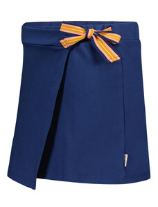 B-nosy Dívčí sukně s extra panelem modrá