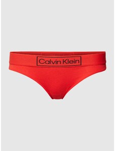 Dámské kalhotky Heritage - QF6775E XM9 - červenooranžová - Calvin Klein