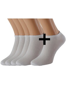 Kotníkové ponožky KRAOBI 5 párů KUKS