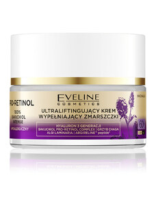 Eveline cosmetics PRO-RETINOL 100% BAKUCHIOL INTENSE Ultra-liftingový krém vyplňující vrásky 60+ 50 ml