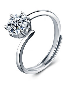 Dámský stříbrný prsten IRENE