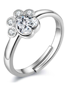 Dámský stříbrný prsten ZURI