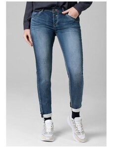 Dámské jeans TIMEZONE NaliTZ Slim 7/8 3041