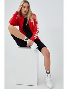 Červené dámské mikiny adidas | 70 kousků - GLAMI.cz
