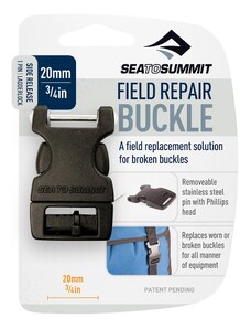 Sea to Summit Field Repair Buckle - Side Release 20mm (1 Pin)