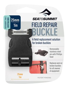 Sea to Summit Field Repair Buckle - Side Release 25mm (1 Pin)