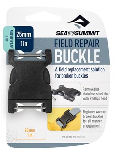 Sea to Summit Field Repair Buckle - Side Release 25mm (2 Pin)