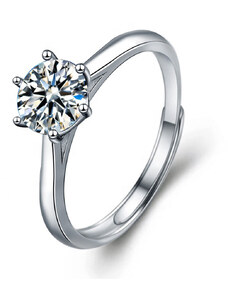Dámský stříbrný prsten BELINDA