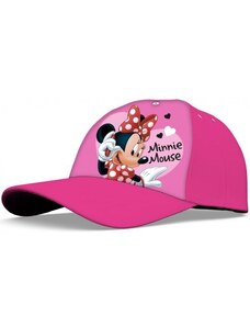EUROSWAN Dětská / dívčí kšiltovka Minnie Mouse - Disney