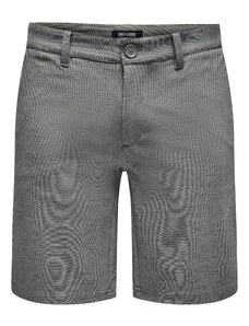 Only & Sons Chino kalhoty 'Mark' šedý melír