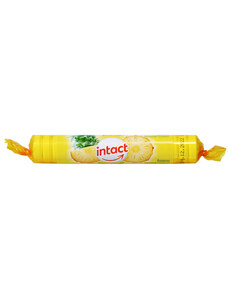 Intact | Multivitaminové pastilky Intact rolička hroznový cukr s vit. C ANANAS 40 g