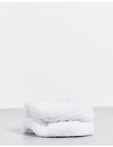 Easilocks Fluffy towel scrunchies x 2-No colour