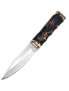 Outdoorový nůž P3233 Černácm/Hnědá