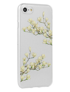 Telone Floral pouzdro pro Samsung Galaxy S9 transparentní