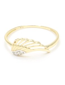 Zlatý prsten MG AU 585/000 0,9 gr GU590701Y-57