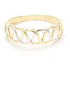 Zlatý prsten MG AU 585/000 1,85 gr GU651401-58