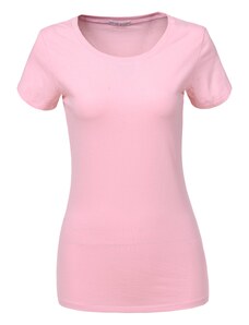 Dámské tričko s krátkým rukávem GLO-STORY, světle růžové